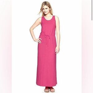 Gap Pink Maxi Dress